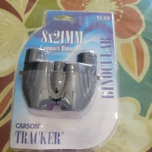 Tracker 8x21mm Compact Binoculars - Black